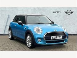 Blue Used 2017 Mini Cooper D Hatch Hatchback | £10,650 (Fair price)