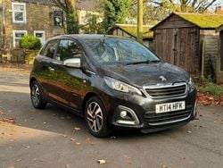 Black Used 2014 Peugeot 108 Hatchback | £2,800 (Fair price)