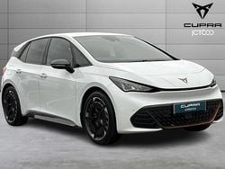 White Used 2024 Cupra Born e-Boost Hatchback | £26,250 (A bit pricey)