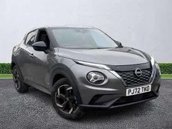 Grey Used 2022 Nissan Juke N-Connecta SUV | £15,995 (Good price)