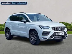 Other New 2025 Seat Ateca FR Sport SUV | £29,299 (Expensive)