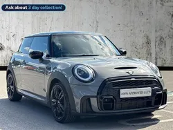 Grey Used 2021 Mini Cooper S Hatch Hatchback | £22,099 (A bit pricey)