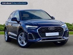 Blue Used 2023 Audi Q5 S-Line SUV | £31,151 (Fair price)