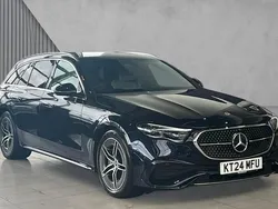 Blue Used 2024 Mercedes E300 Advanced Estate | £49,335 (Super price)