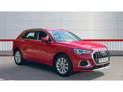 Red Used 2020 Audi Q3 Sport SUV | £17,645 (Fair price)