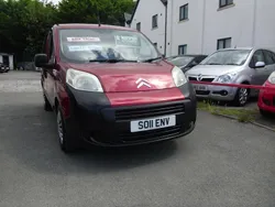 Red Used 2011 Citroën Nemo MPV | £2,995 (Good price)