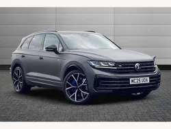 Grey Used 2025 VW Touareg R SUV | £68,999 (Expensive)