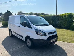 White Used 2017 Ford Transit Custom Van | £6,475 (Good price)