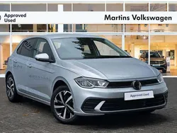 Silver Used 2024 VW Polo Match Hatchback | £18,995 (Fair price)