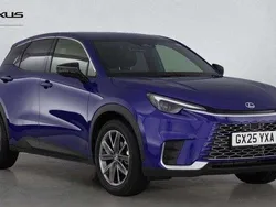Blue Used 2025 Lexus LBX SUV | £33,500 (A bit pricey)