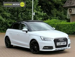 White Used 2017 Audi A1 Sportback S-Line Hatchback | £8,995 (Fair price)
