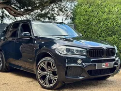 Black Used 2016 BMW X5 M Sport SUV | £21,890 (Fair price)