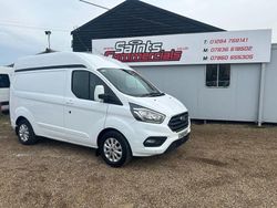 White Used 2018 Ford Transit Custom Limited Van | £13,995 (Good price)