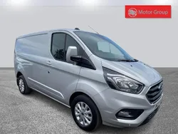 Silver Used 2022 Ford Transit Custom Limited Van | £13,490 (Good price)