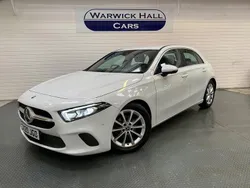 White Used 2020 Mercedes A200 Executive Hatchback | £14,995 (Fair price)