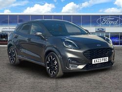 Grey Used 2023 Ford Puma ST-Line X Hatchback | £16,295 (Fair price)