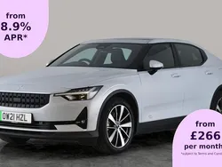 Silver Used 2021 Polestar 2 Pilot Sedan | £19,171 (Fair price)