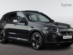 Grey Used 2022 BMW iX3 M Sport SUV | £33,000 (Expensive)