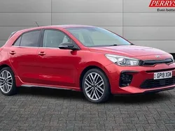 Used 2020 Kia Rio GT-Line Hatchback | £12,545 (Fair price)