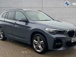 Grey Used 2022 BMW X1 M Sport SUV | £26,490 (A bit pricey)