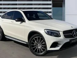 Used 2016 Mercedes GLC250 AMG line Coupe | £20,670 (Fair price)