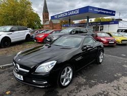 Black Used 2013 Mercedes SLK200 Cabriolet | £8,999 (Fair price)