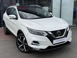 White Used 2019 Nissan Qashqai Tekna SUV | £15,000 (Fair price)