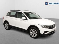 White Used 2022 VW Tiguan Life SUV | £18,899 (Good price)