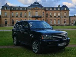 Black Used 2008 Land Rover Range Rover Sport HSE SUV | £6,500