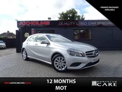 Silver Used 2014 Mercedes A180 SE Hatchback | £6,495 (Fair price)