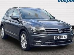 Grey Used 2020 VW Tiguan SEL SUV | £20,990 (Good price)