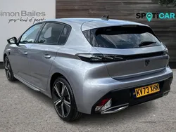 Grey Used 2023 Peugeot 308 GT Hatchback | £20,495 (Fair price)