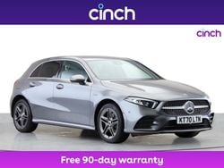 Grey Used 2021 Mercedes A250 Executive Hatchback | £17,399 (Fair price)