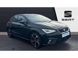 Black Used 2025 Seat Ibiza FR Sport Hatchback | £19,492 (Fair price)