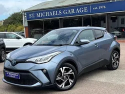 Grey Used 2022 Toyota C-HR Design SUV | £19,995 (Fair price)