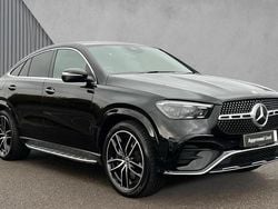 Black Used 2025 Mercedes GLE450 AMG AMG Line Premium Plus Coupe | £68,280 (Good price)