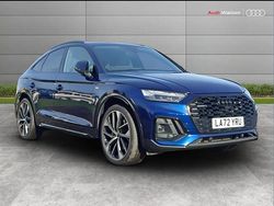 Blue Used 2023 Audi Q5 Sportback Advanced SUV | £41,490 (Good price)