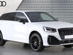 Glacier white Used 2024 Audi Q2 Black Edition SUV | £30,808 (Expensive)