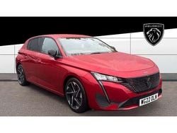 Red Used 2022 Peugeot 308 Allure Premium Hatchback | £16,290 (Fair price)