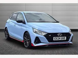 Blue Used 2024 Hyundai i20 Hatchback | £25,990 (Fair price)