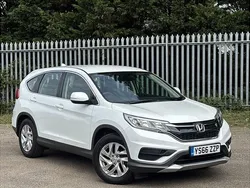 White Used 2016 Honda CR-V S SUV | £12,225 (Fair price)