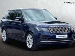 Blue Used 2019 Land Rover Range Rover Vogue SUV | £31,995 (Fair price)
