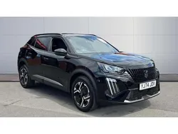 Black Used 2024 Peugeot 2008 Allure SUV | £20,326 (Fair price)