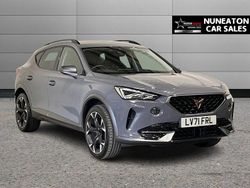 Grey Used 2021 Cupra Formentor SUV | £19,350 (Fair price)