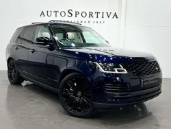 Blue Used 2021 Land Rover Range Rover SUV | £44,850 (Fair price)