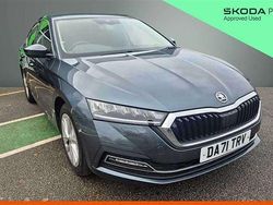 Quartz grey metallic Used 2021 Skoda Octavia SE L Hatchback | £16,000 (Fair price)