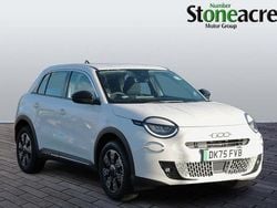 New 2025 Fiat 600E Red SUV | £18,995 (Good price)