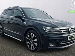 Black Used 2018 VW Tiguan R-line SUV | £20,299 (Fair price)