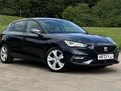 Blue Used 2022 Seat Leon FR Hatchback | £17,800 (Fair price)