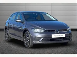 Grey Used 2025 VW Polo Life Hatchback | £19,950 (Fair price)